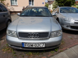 SPRZEDANE/Syndyk sprzeda Audi A4